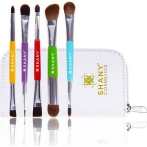 Shany 5 pc Double Trouble Makeup Brush Set